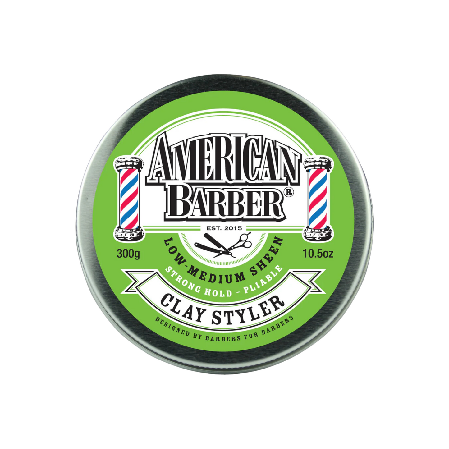 AMERICAN BARBER CLAY STYLER
