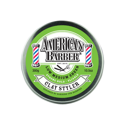 AMERICAN BARBER CLAY STYLER