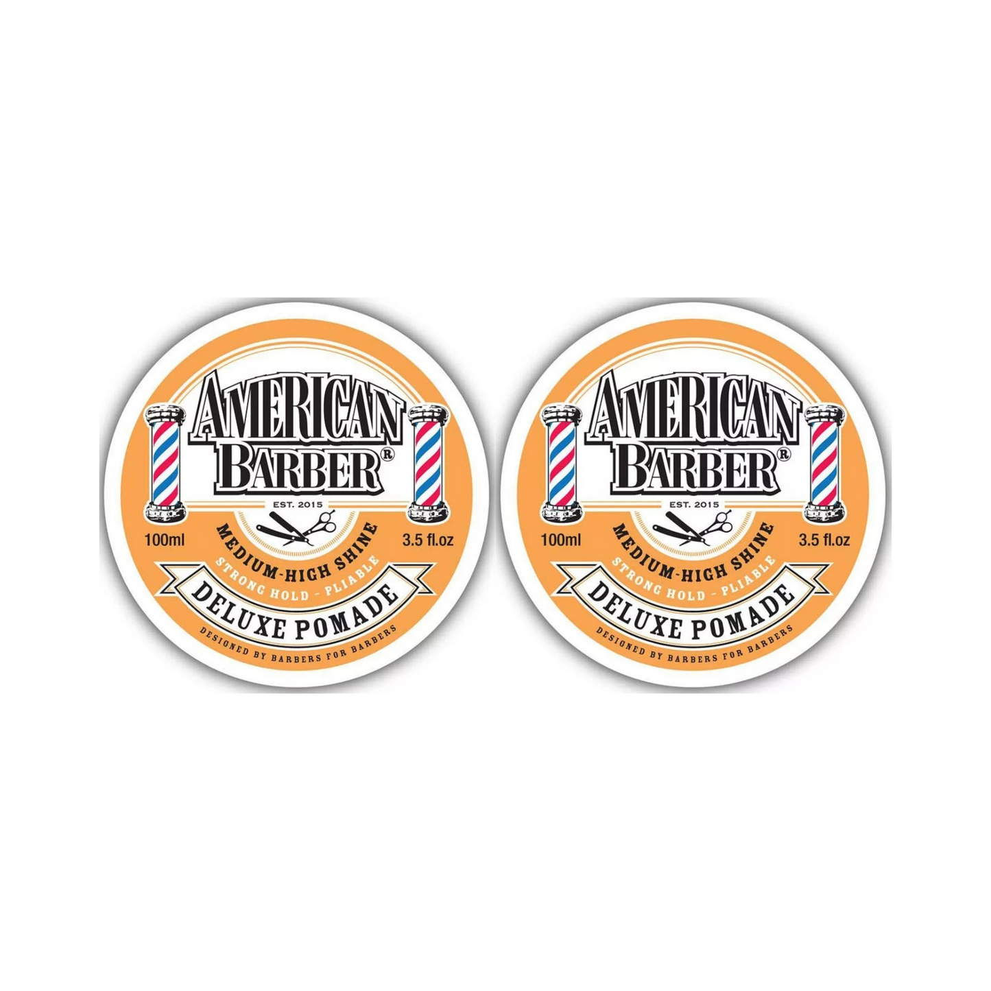 AMERICAN BARBER DELUXE POMADE