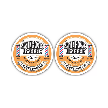 AMERICAN BARBER DELUXE POMADE