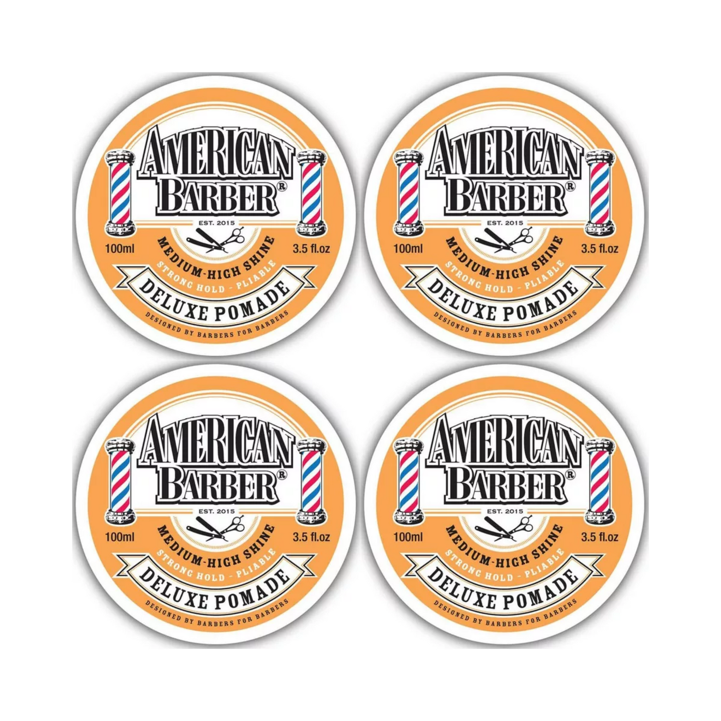 AMERICAN BARBER DELUXE POMADE