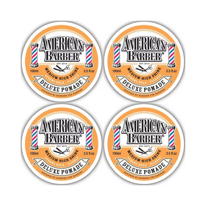 AMERICAN BARBER DELUXE POMADE