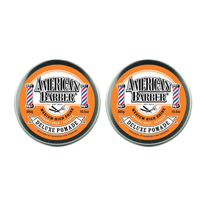 AMERICAN BARBER DELUXE POMADE