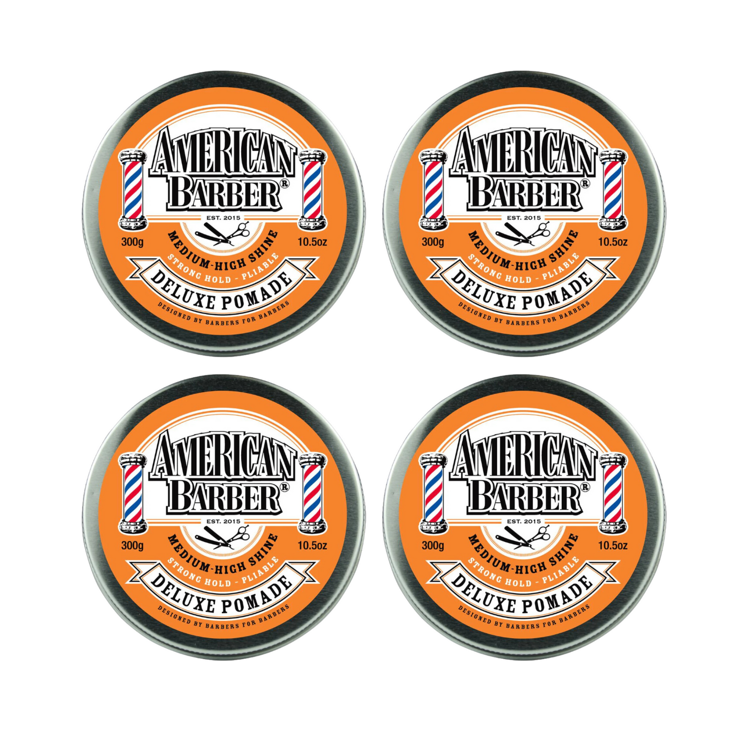 AMERICAN BARBER DELUXE POMADE