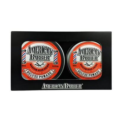 AMERICAN BARBER DELUXE POMADE