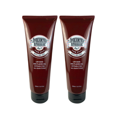 AMERICAN BARBER FIRM HOLD STYLING GEL