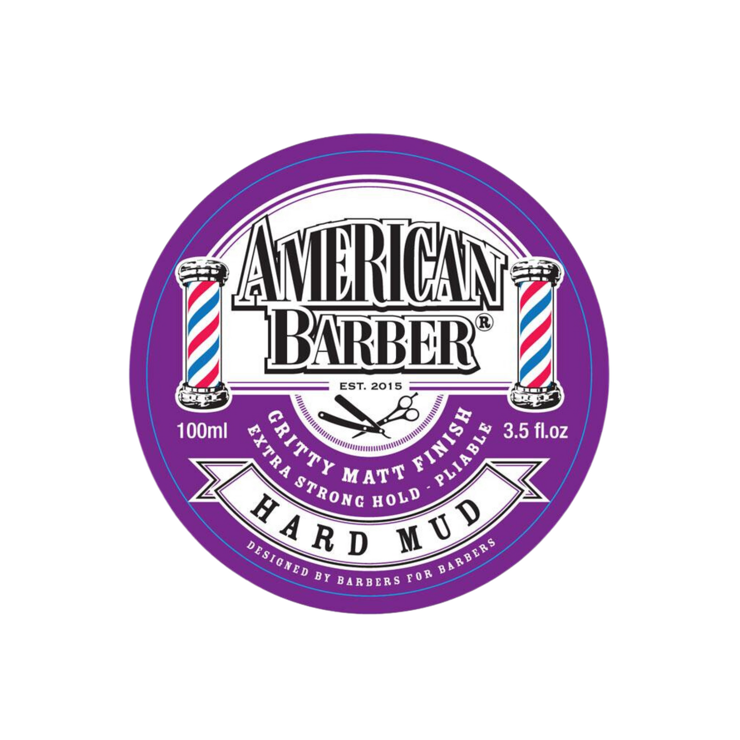 AMERICAN BARBER HARD MUD