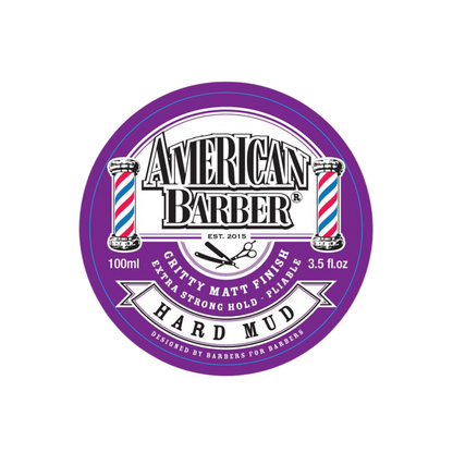 AMERICAN BARBER HARD MUD