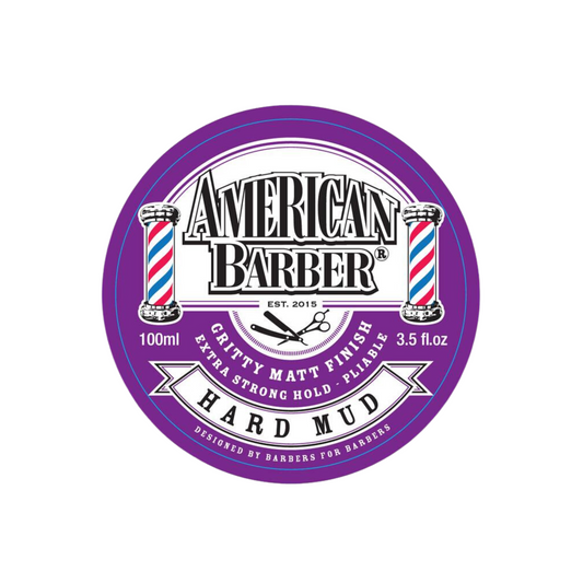 AMERICAN BARBER HARD MUD