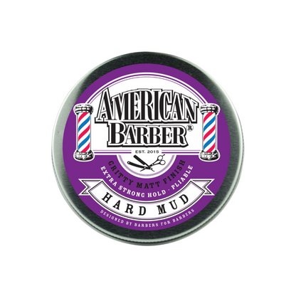 AMERICAN BARBER HARD MUD