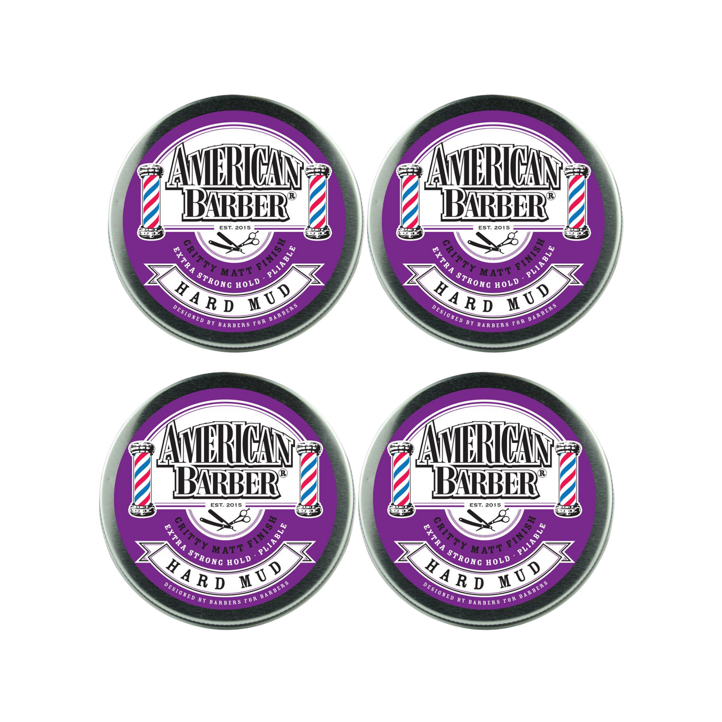 AMERICAN BARBER HARD MUD