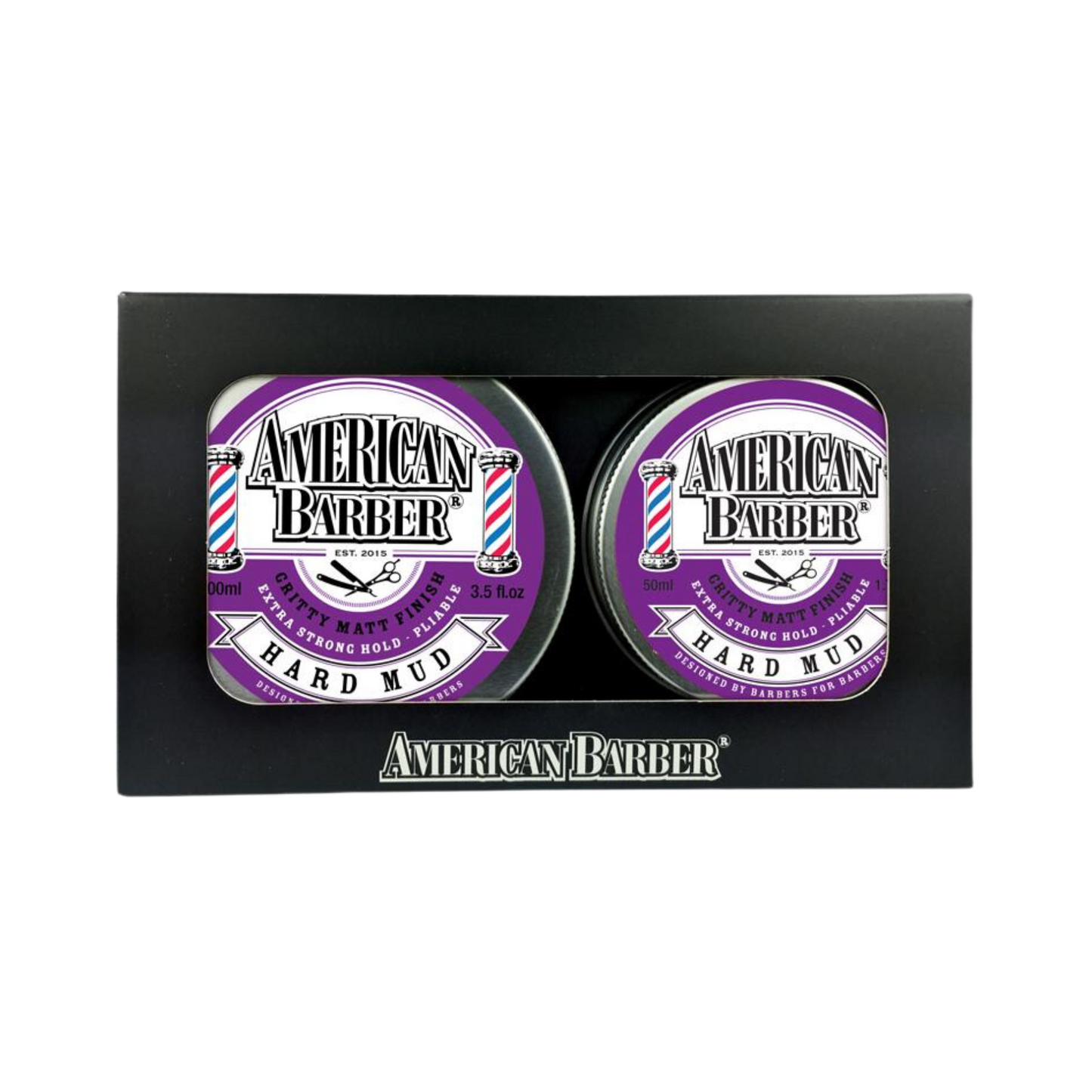 AMERICAN BARBER HARD MUD