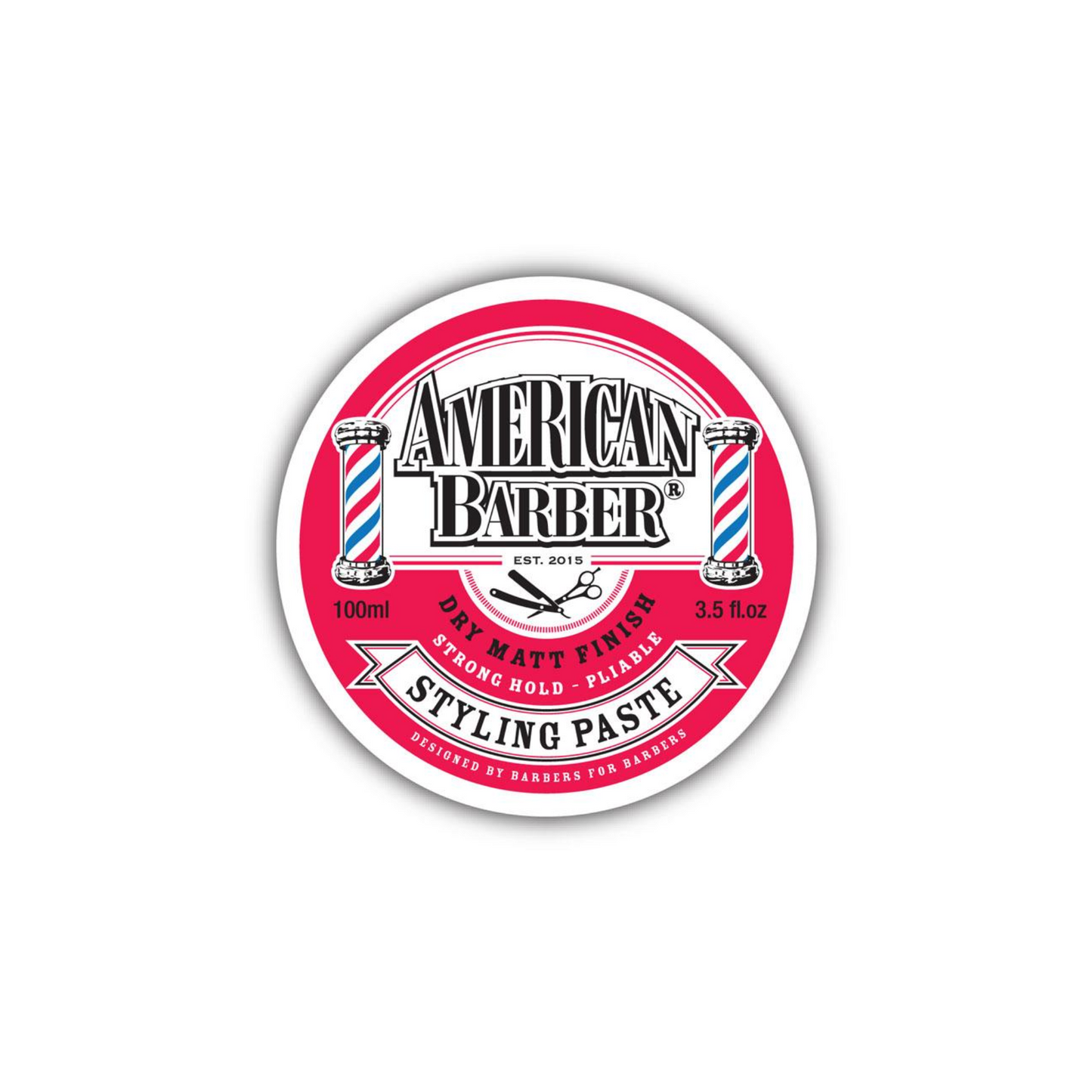 AMERICAN BARBER STYLING PASTE