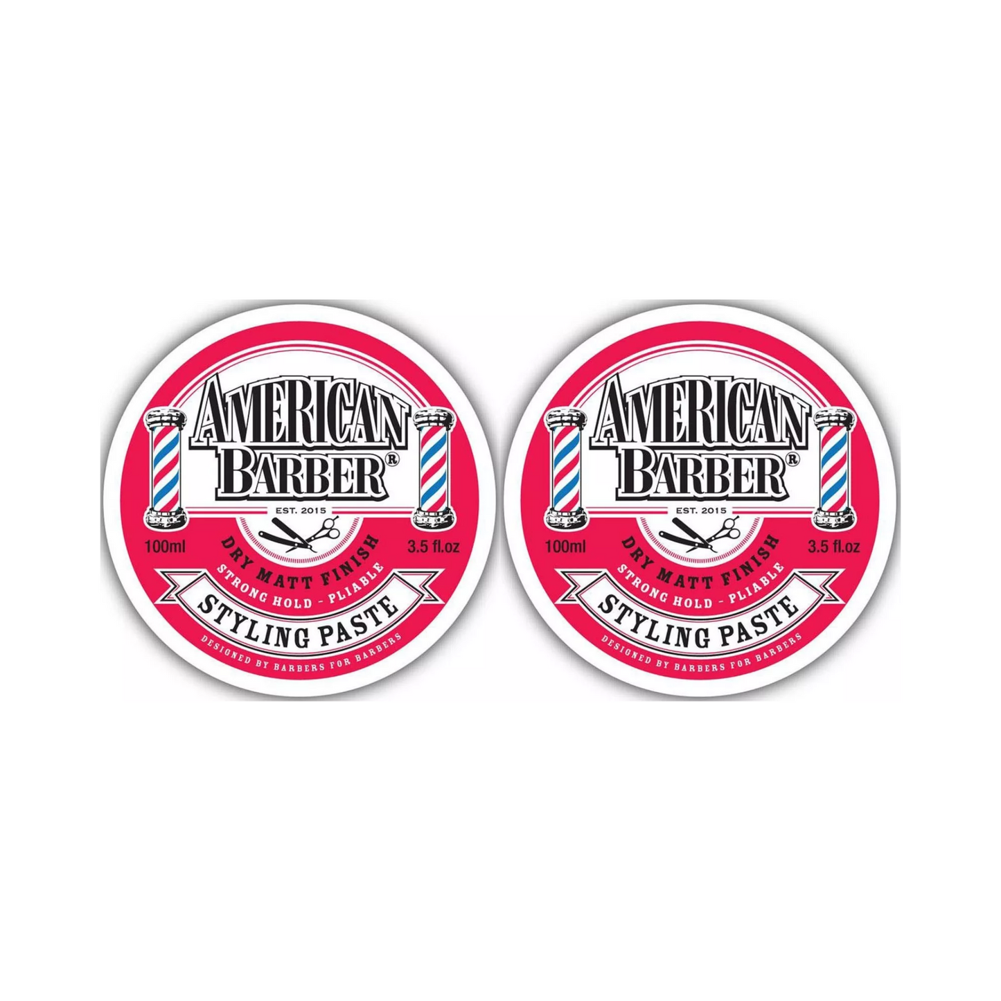 AMERICAN BARBER STYLING PASTE