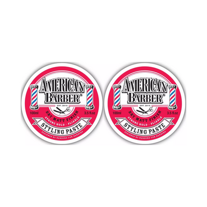 AMERICAN BARBER STYLING PASTE