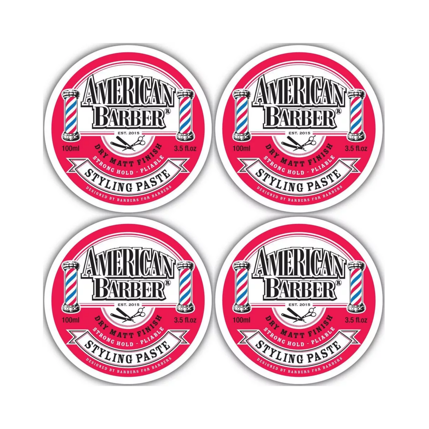 AMERICAN BARBER STYLING PASTE