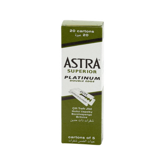 ASTRA SUPERIOR DOUBLE EDGE RAZOR BLADES