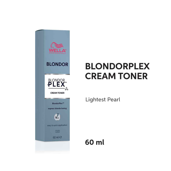 WELLA BLONDOR CREAM TONER