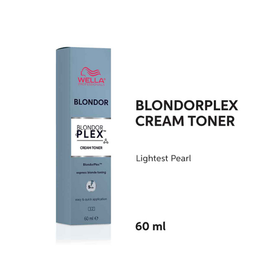 WELLA BLONDOR CREAM TONER