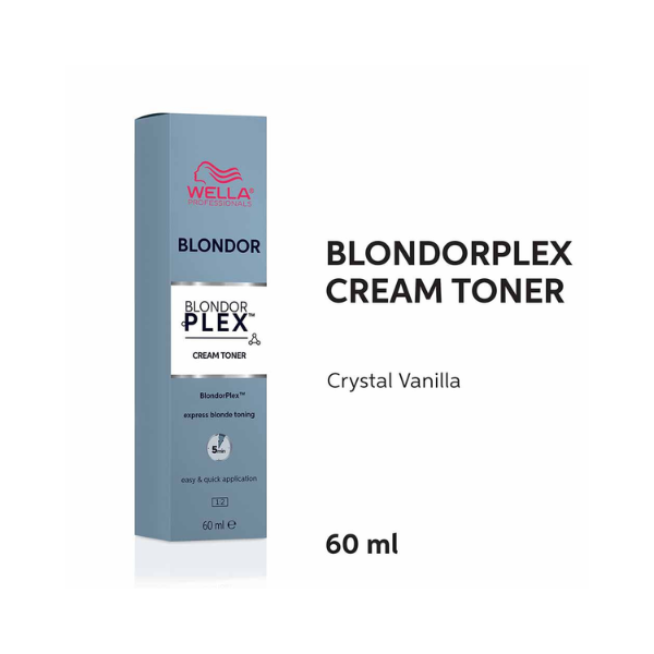 WELLA BLONDOR CREAM TONER