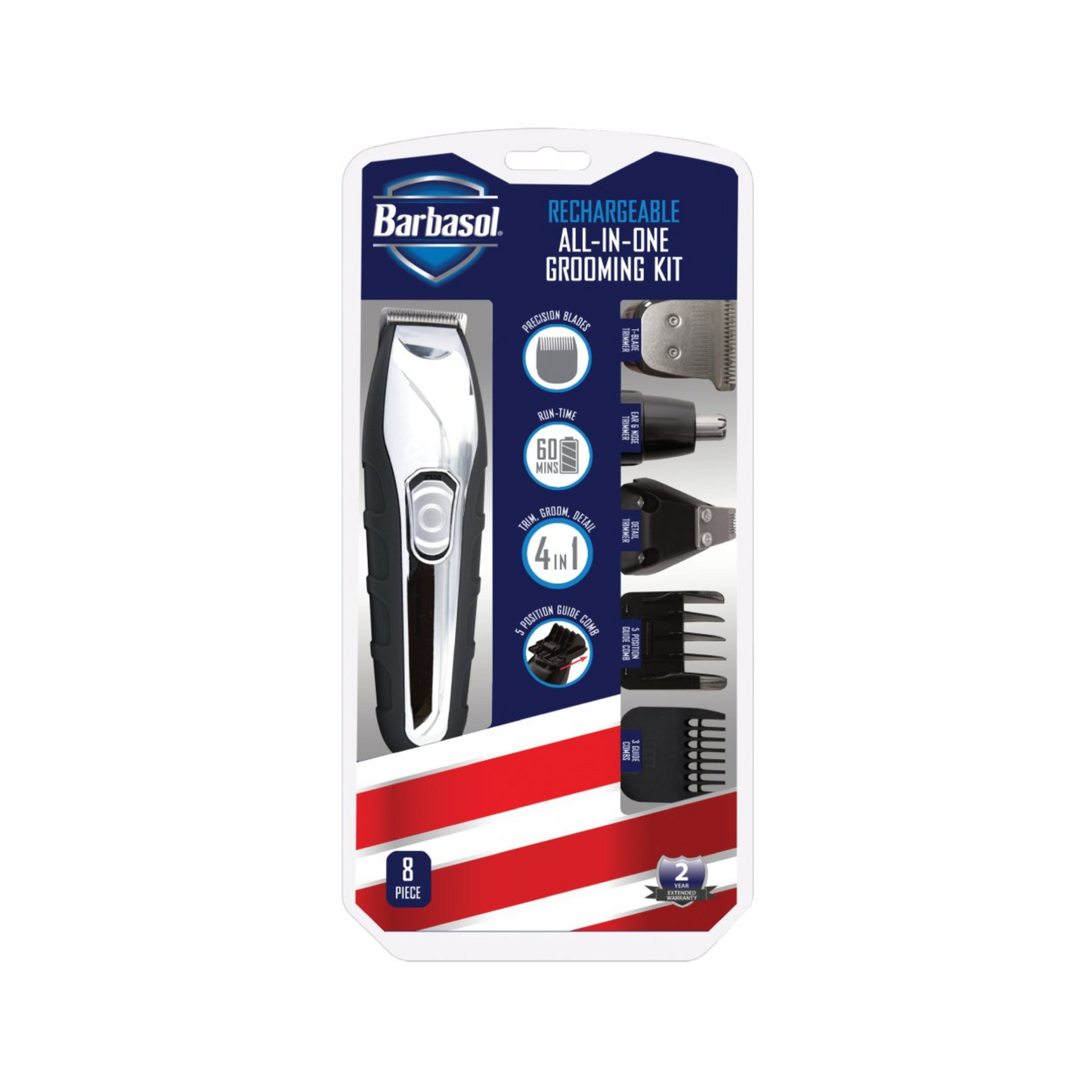 BARBASOL ALL IN ONE GROOMING KIT