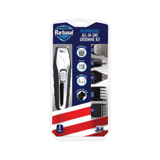 BARBASOL ALL IN ONE GROOMING KIT