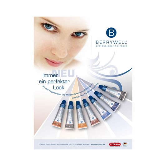 BERRYWELL EYELASH TINT LIGHT BROWN