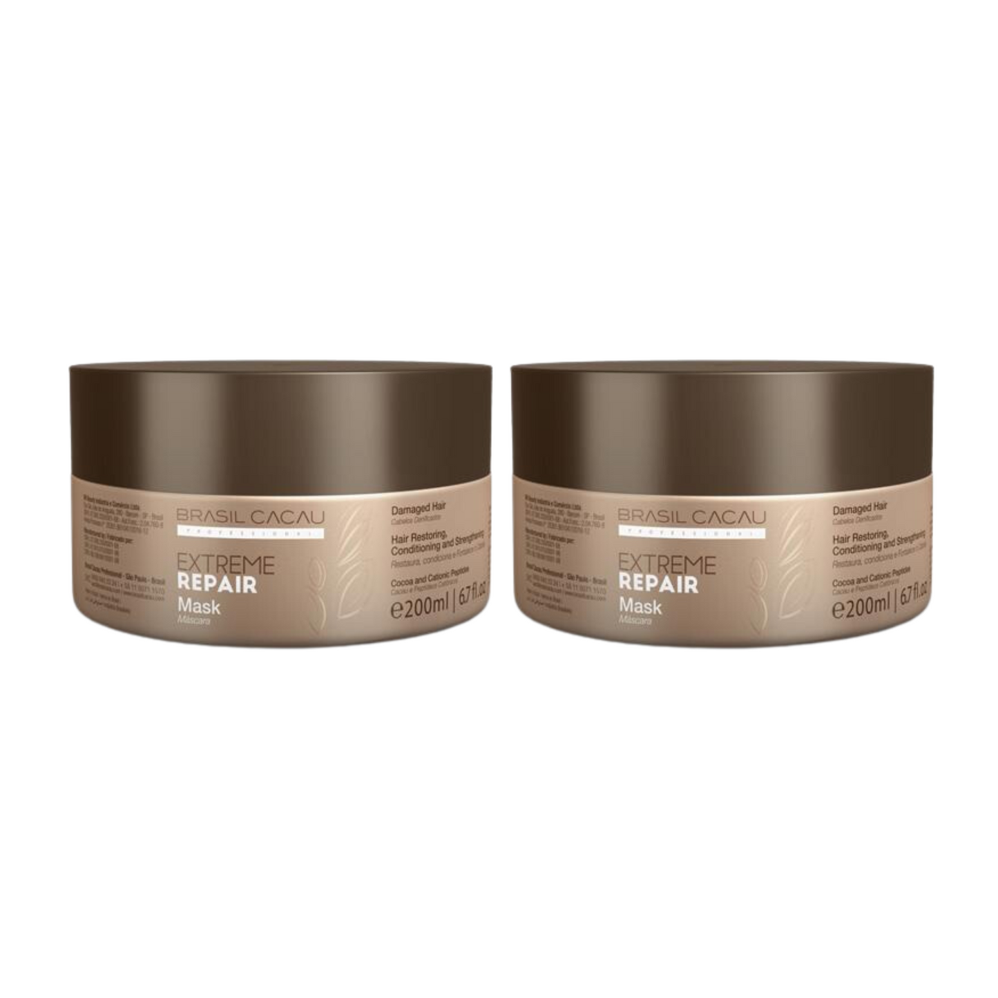 BRASIL CACAU EXTREME REPAIR MASK