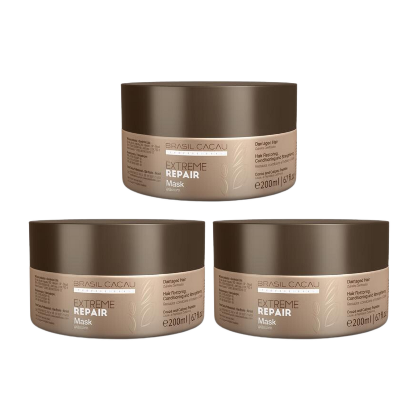 BRASIL CACAU EXTREME REPAIR MASK