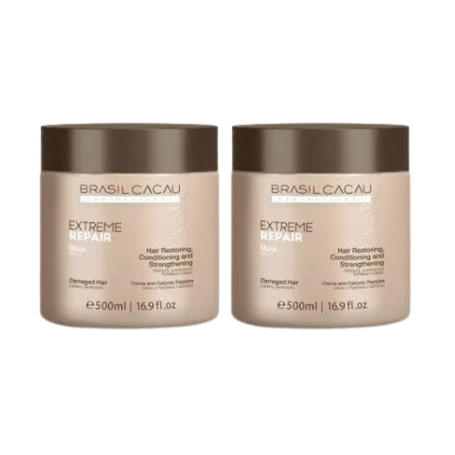 BRASIL CACAU EXTREME REPAIR MASK