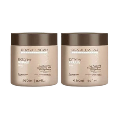 BRASIL CACAU EXTREME REPAIR MASK