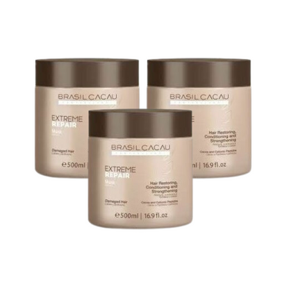 BRASIL CACAU EXTREME REPAIR MASK
