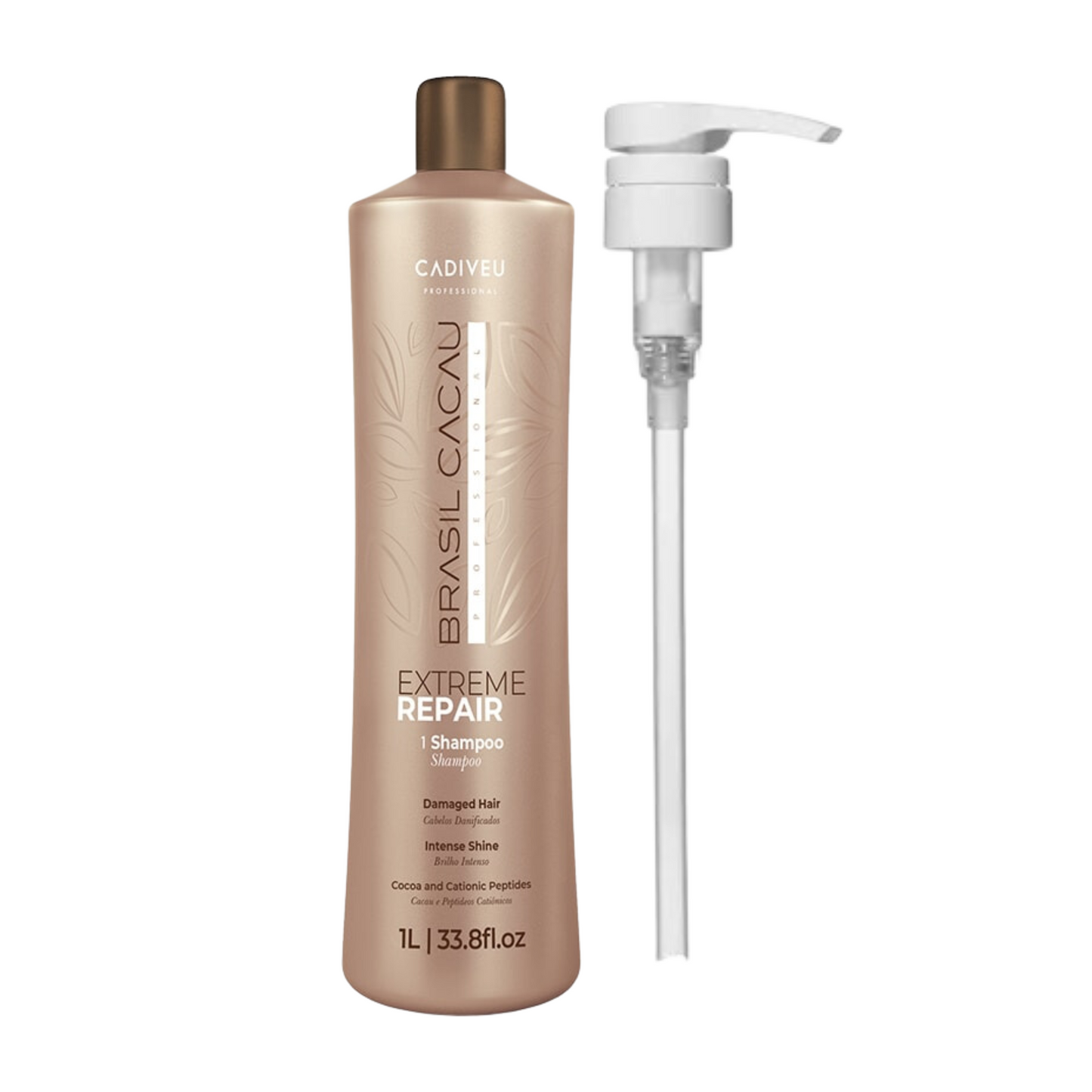 BRASIL CACAU EXTREME REPAIR SHAMPOO