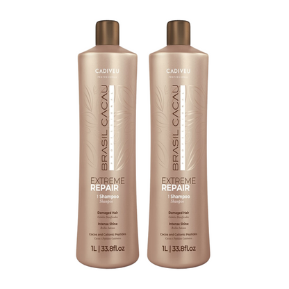 BRASIL CACAU EXTREME REPAIR SHAMPOO