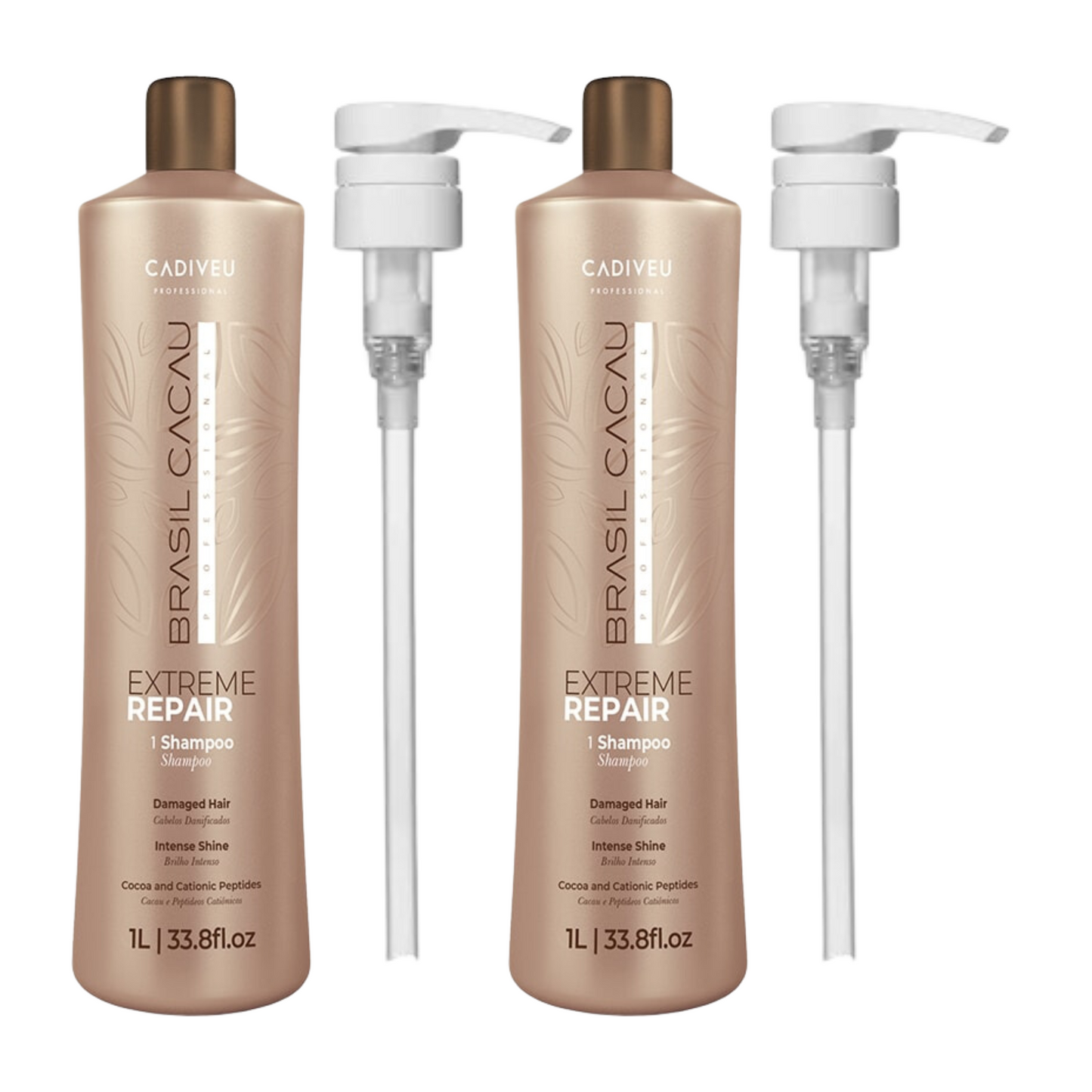BRASIL CACAU EXTREME REPAIR SHAMPOO
