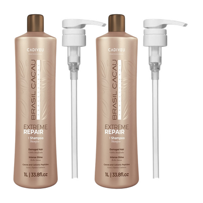 BRASIL CACAU EXTREME REPAIR SHAMPOO