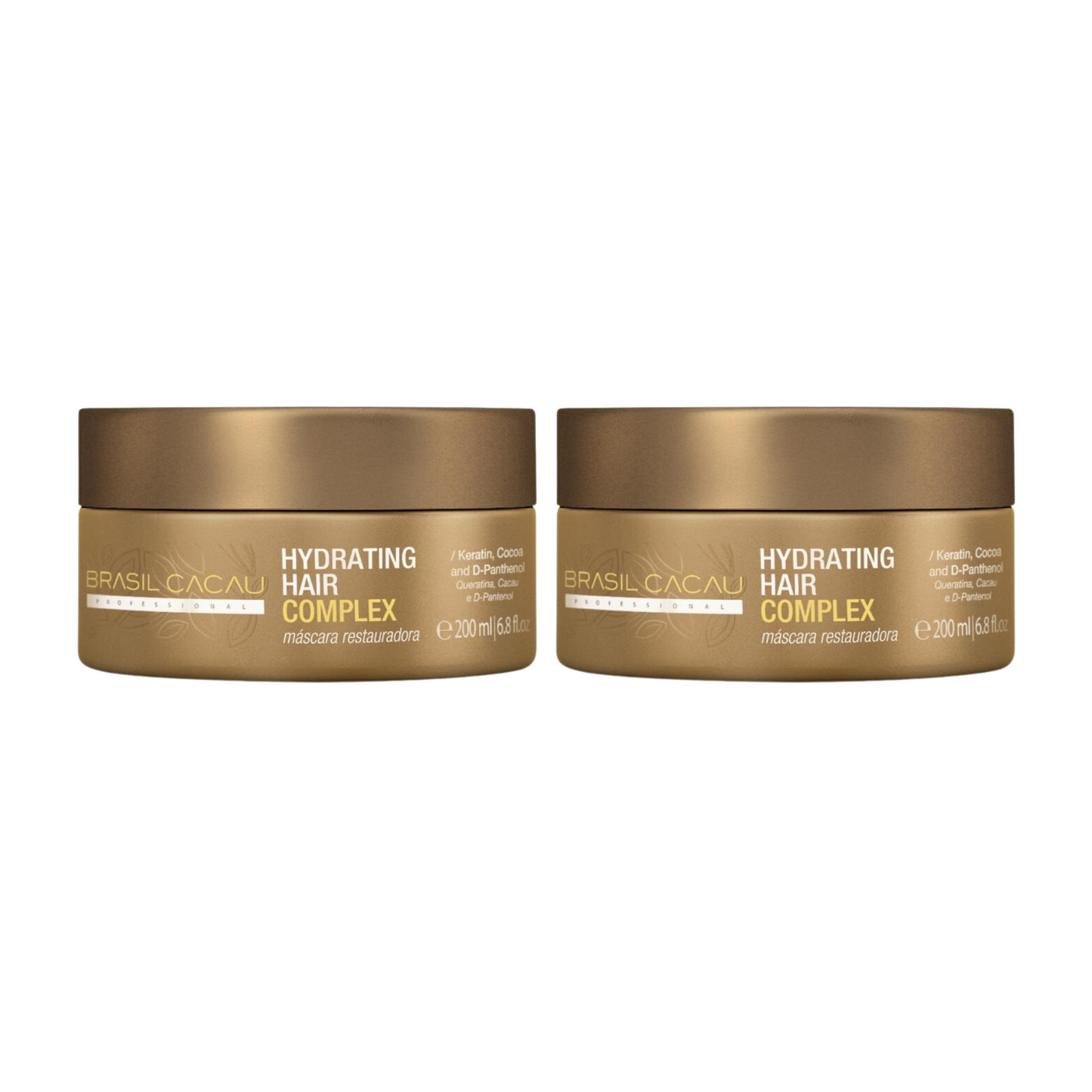 BRASIL CACAU HYDRATING HAIR COMPLEX MASK