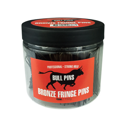 BULL FRINGE PINS 150G TUB