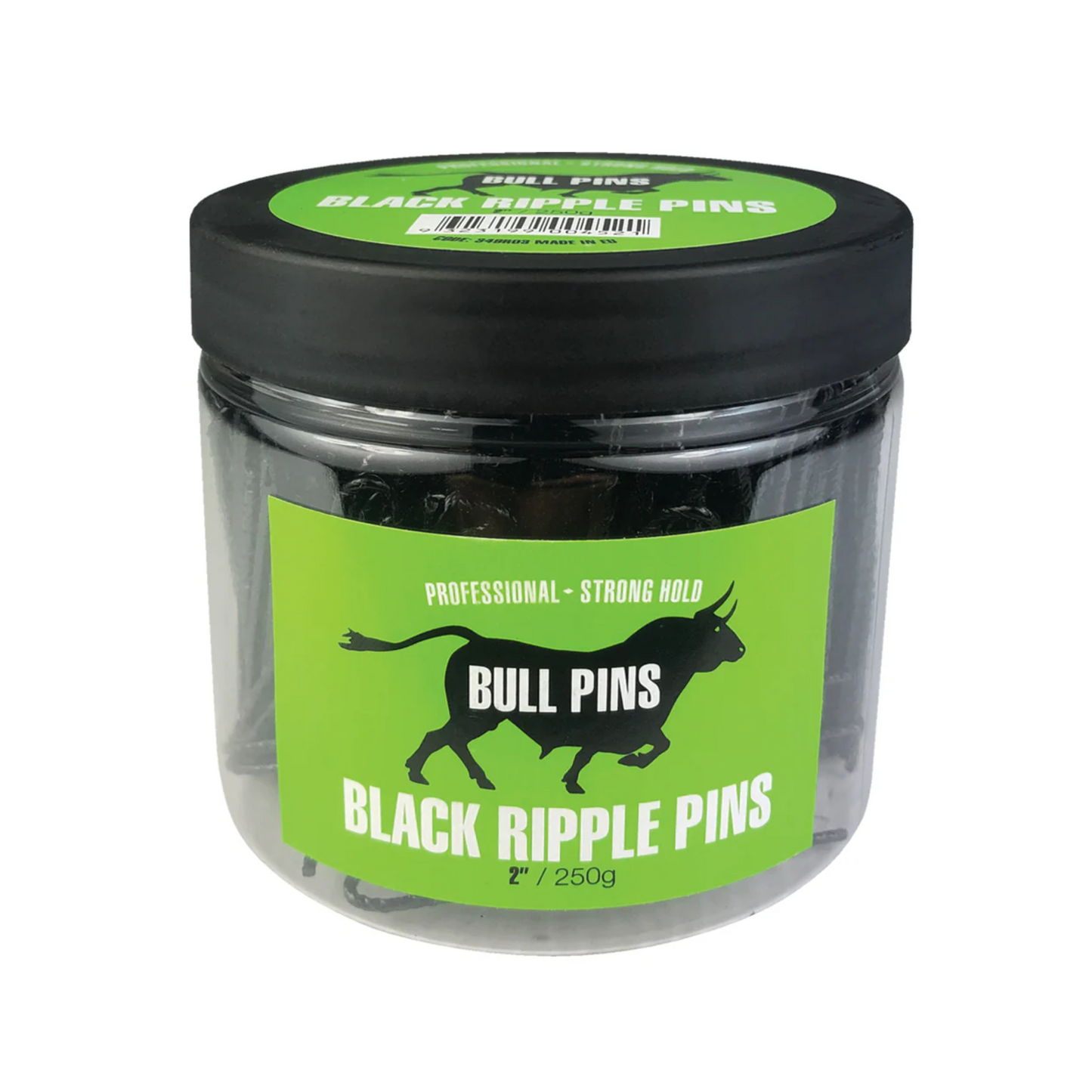 BULL RIPPLE PINS 250G TUB