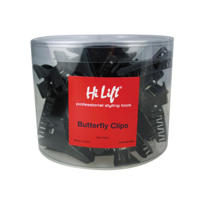 HI LIFT BUTTERFLY CLIPS