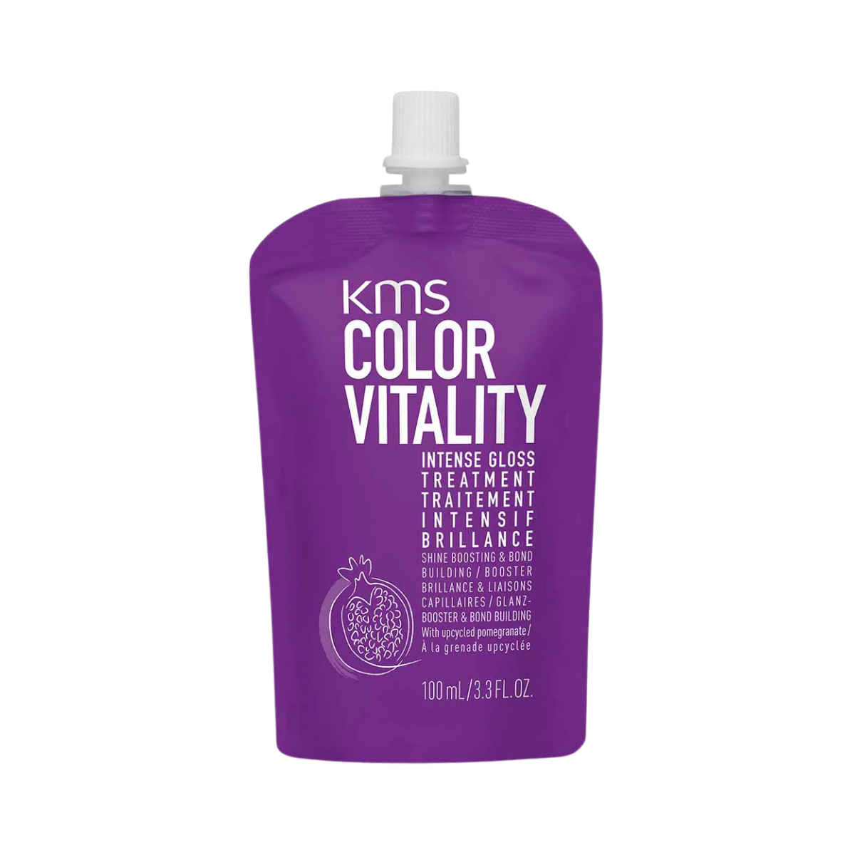 KMS COLOR VITALITY INTENSE GLOSS TREATMENT