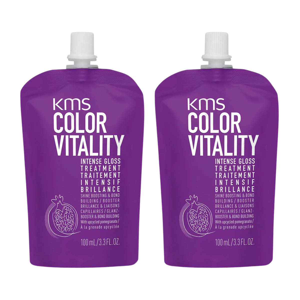 KMS COLOR VITALITY INTENSE GLOSS TREATMENT