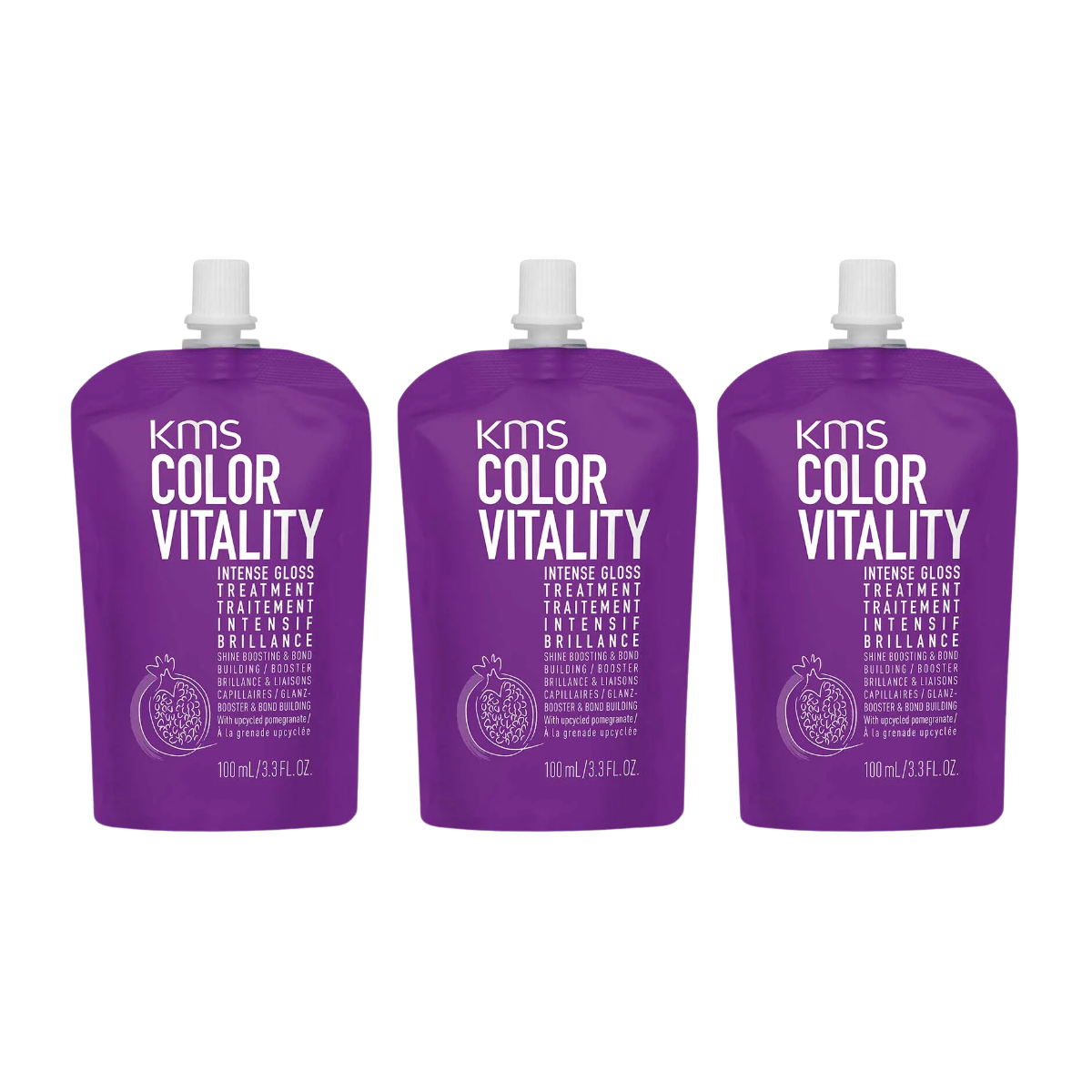 KMS COLOR VITALITY INTENSE GLOSS TREATMENT