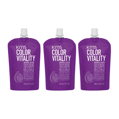 KMS COLOR VITALITY INTENSE GLOSS TREATMENT