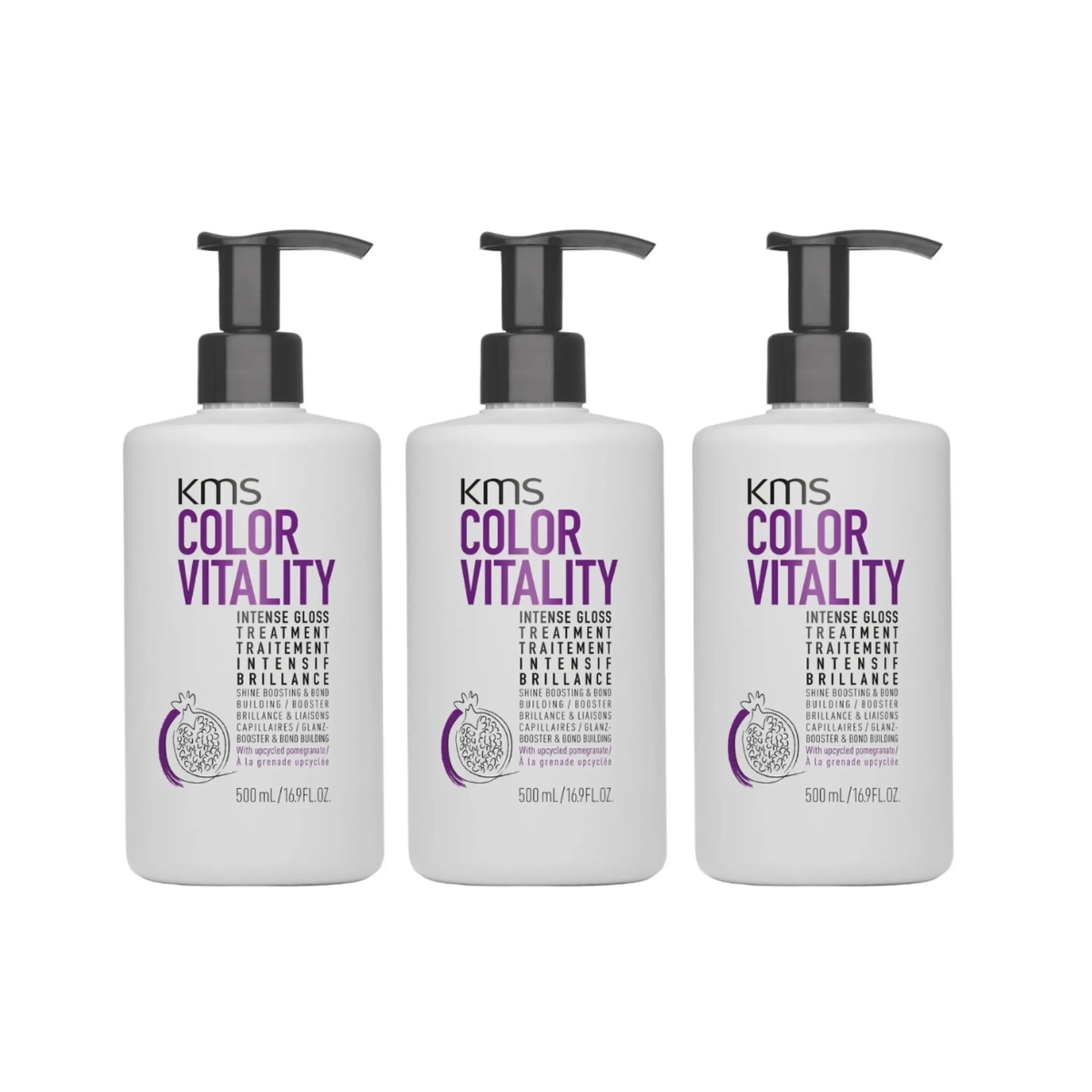 KMS COLOR VITALITY INTENSE GLOSS TREATMENT