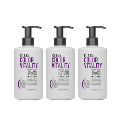 KMS COLOR VITALITY INTENSE GLOSS TREATMENT