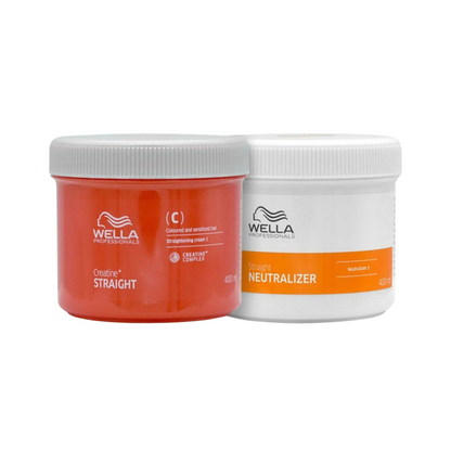 WELLA CREATINE + STRAIGHT