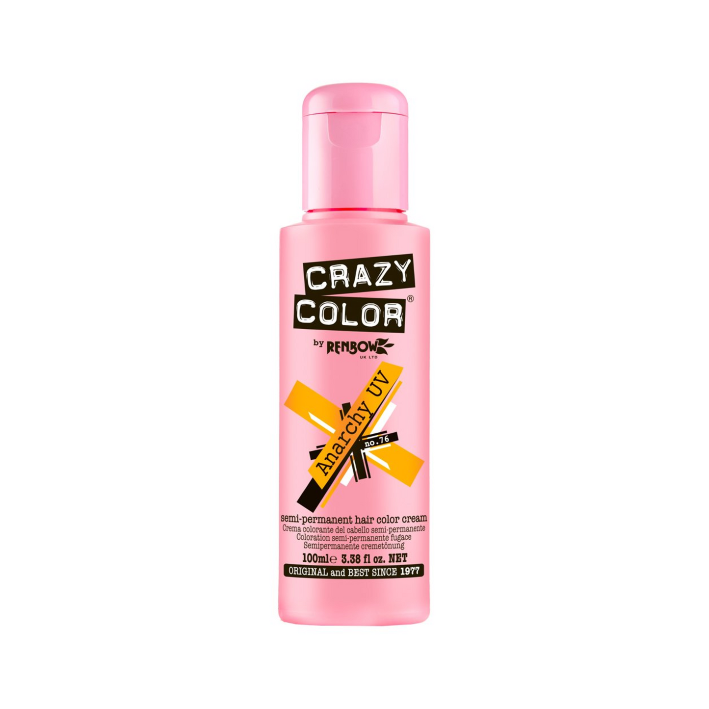 CRAZY COLOR HAIR COLOR