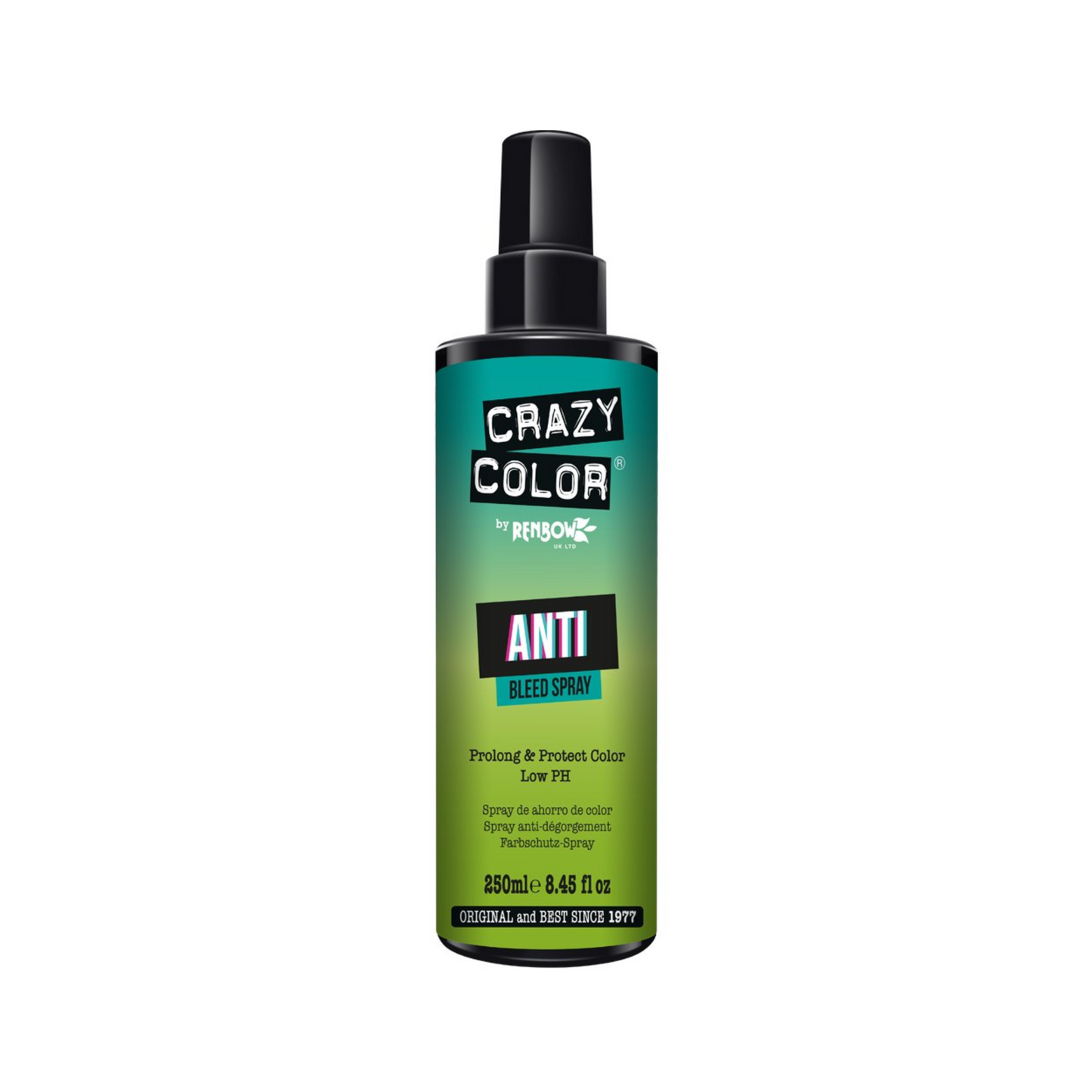 CRAZY COLOR SHAMPOO