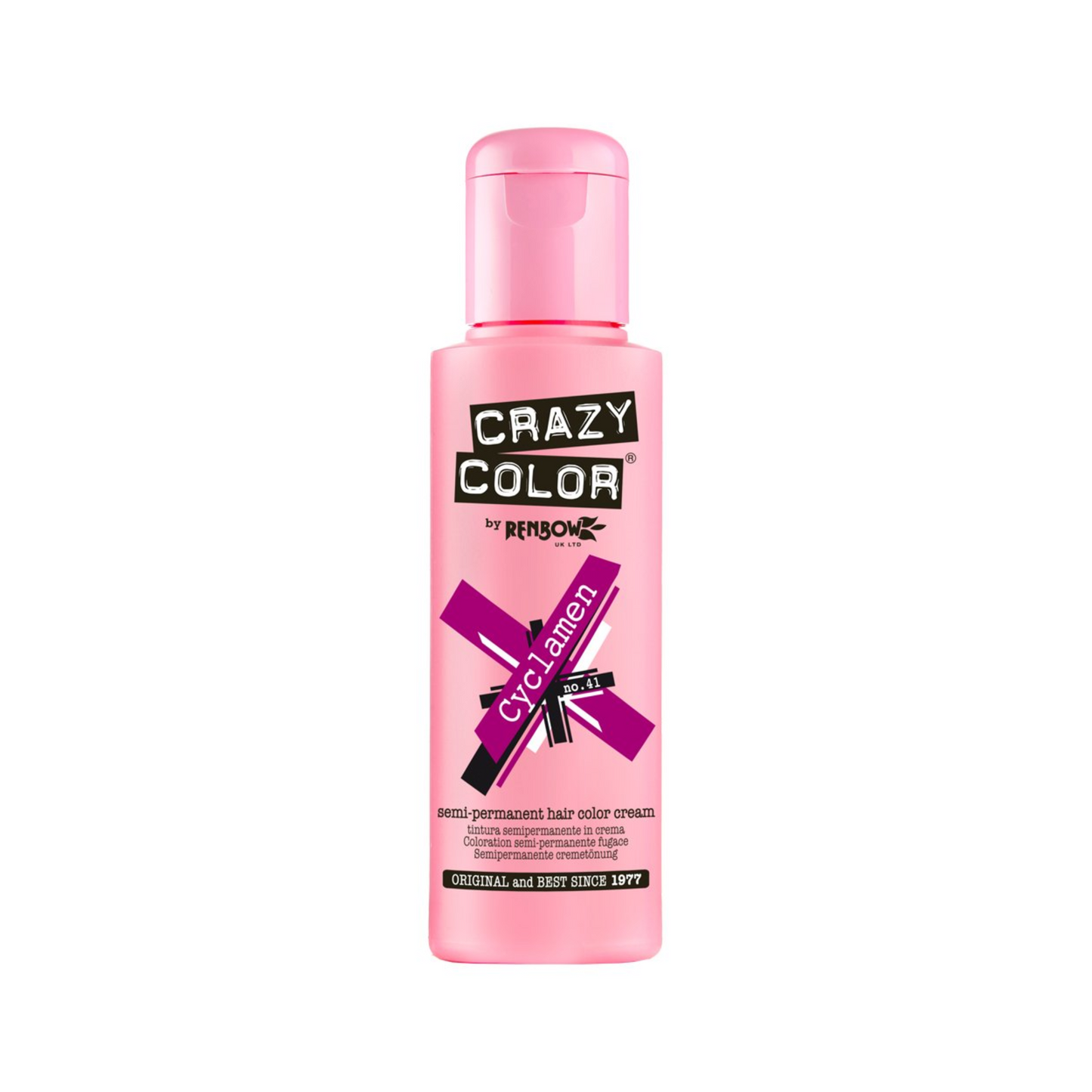 CRAZY COLOR HAIR COLOR